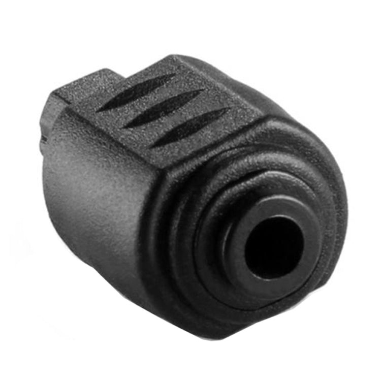 JUNSUNMAY Optical 3.5mm Female Mini Jack Plug to Digital Toslink Male Audio Adapter Connector