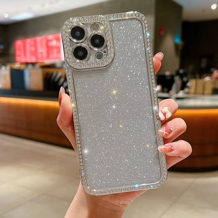 Diamond Gradient Glitter Plated TPU Phone Case, For iPhone 13, For iPhone 15 Pro, For iPhone 13 Pro, For iPhone 13 Pro Max, For iPhone 14, For iPhone 14 Pro