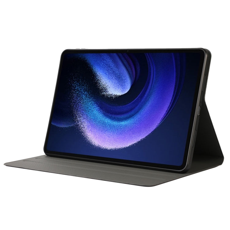 For Xiaomi Pad 6 / Pad 6 Pro ENKAY Leather Stand Smart Tablet Case, For Xiaomi Pad 6 / Pad 6 Pro