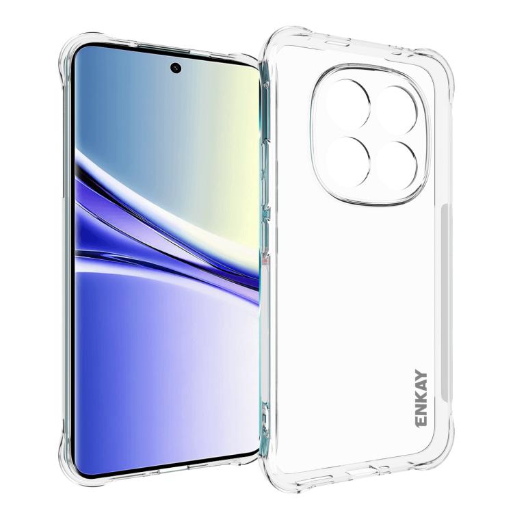 ENKAY Hat-Prince Transparent TPU Shockproof Phone Case, For Redmi Note 17 Pro 5G Global 163mm, For Xiaomi 17T Pro5G, For Redmi 15a 5G, For Xiaomi 17T, For Xiaomi 17 Ultra, For Redmi Note 15 Pro 4G Global 163.2mm, For Redmi K90, For Redmi K90 Pro Max   ...