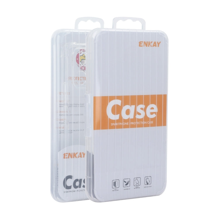 ENKAY Hat-Prince Transparent TPU Shockproof Phone Case, For Redmi 17 4G / 5G Global 170mm, For Redmi Note 15 4G / 5G Global 164mm, For Redmi 15C 5G / 4G EU 173mm, For Xiaomi Poco M7 Plus 5G / M7 4G 169mm, Redmi 15 5G Global / 15 4G SEA 169.5mm         ...
