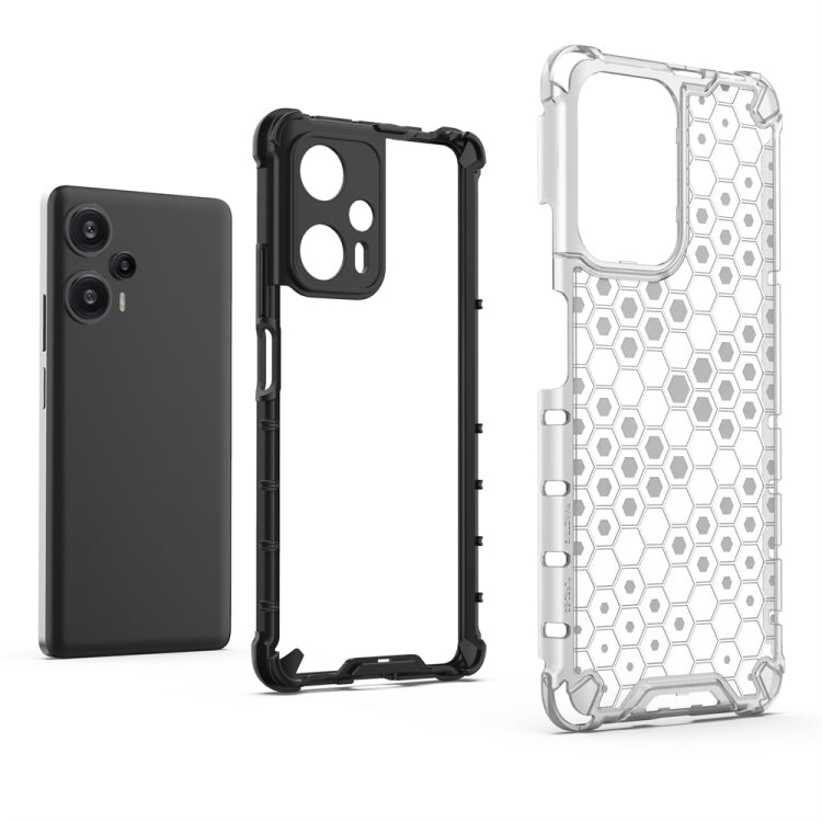 Shockproof Honeycomb Phone Case, For Xiaomi Poco F5, For Xiaomi Poco F5 Pro, For Xiaomi Redmi Note 12S 4G, For Xiaomi Redmi Note 12 Pro 4G