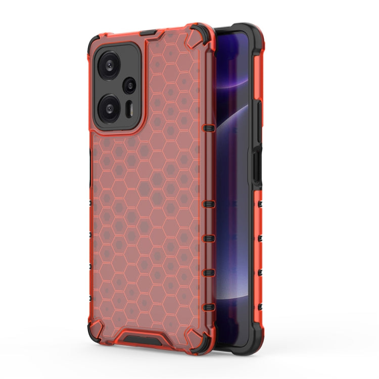 Shockproof Honeycomb Phone Case, For Xiaomi Poco F5, For Xiaomi Poco F5 Pro, For Xiaomi Redmi Note 12S 4G, For Xiaomi Redmi Note 12 Pro 4G