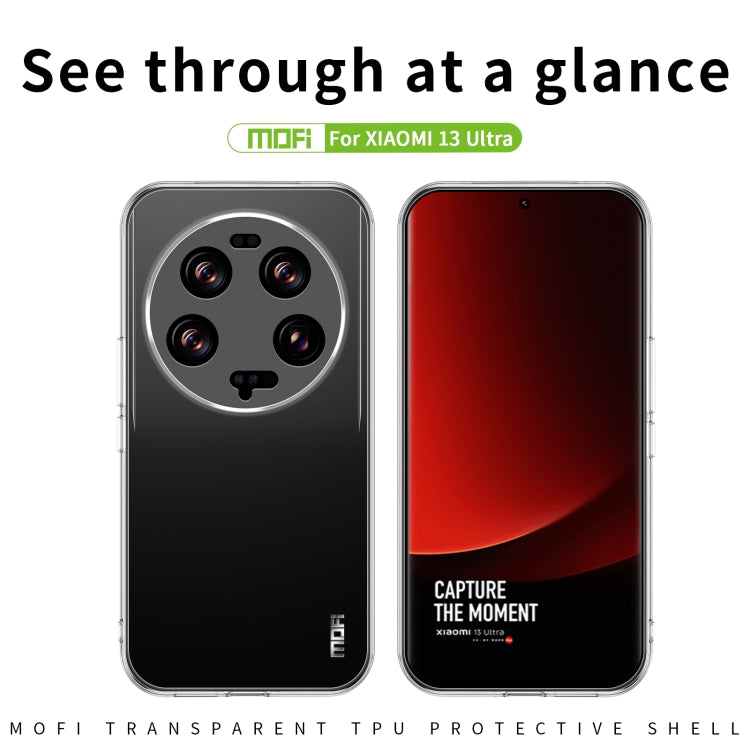 MOFI Ming Series Ultra-thin TPU Phone Case, For Xiaomi 13 Ultra