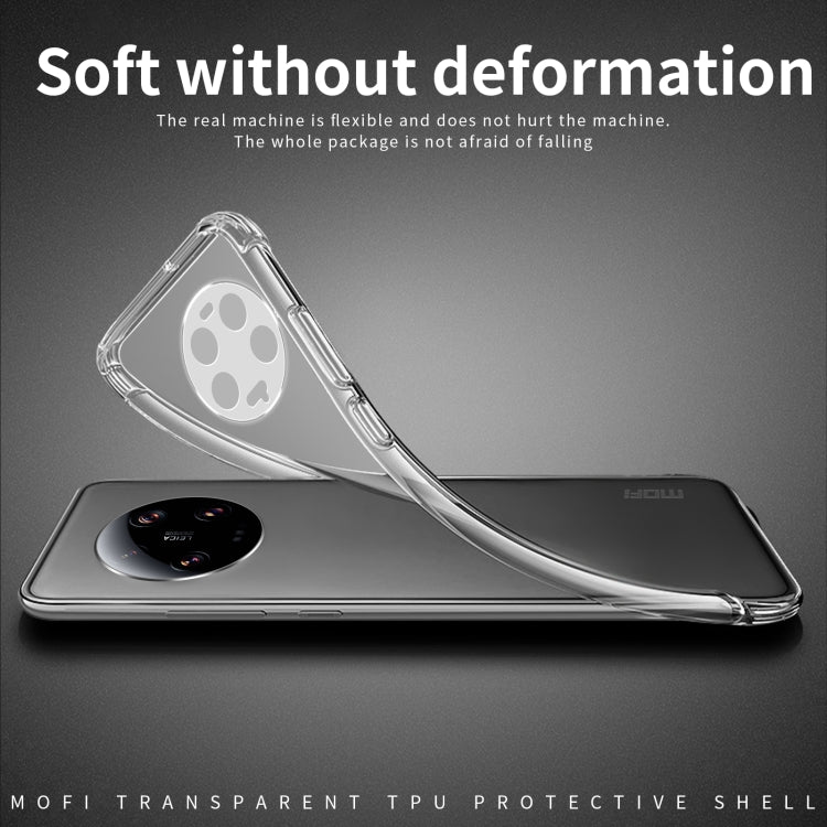 MOFI Ming Series Ultra-thin TPU Phone Case, For Xiaomi 13 Ultra