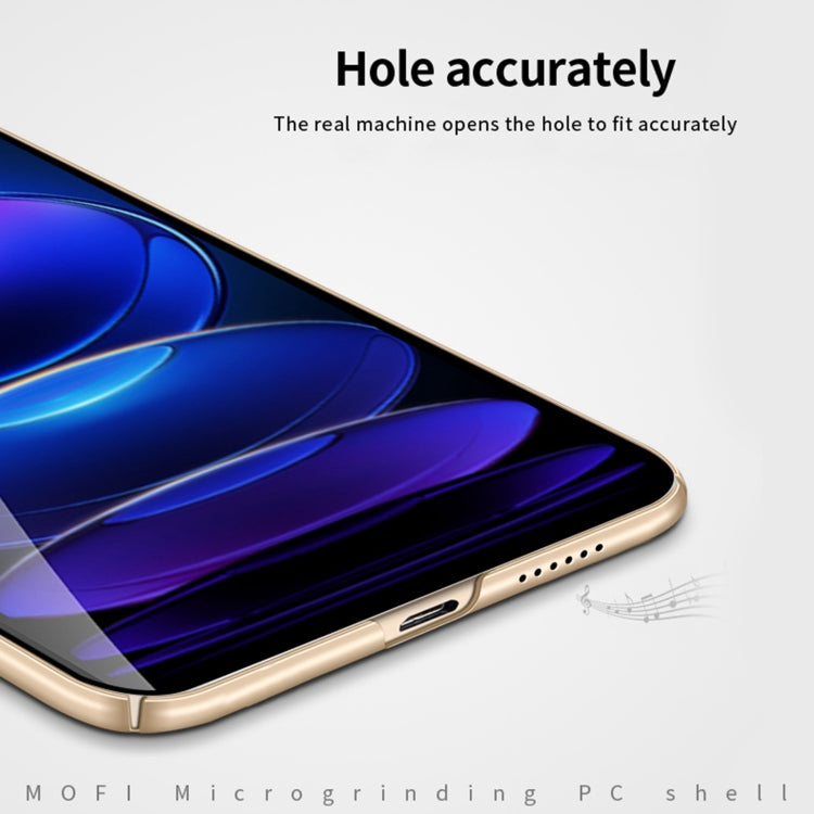 MOFI Micro-Frosted PC Ultra-thin Hard Phone Case, For Xiaomi Redmi Note 12 Pro 5G Global, For Xiaomi Redmi Note 12 5G Global, For Redmi K90 Pro Max / Poco F8 Ultra, For Redmi K90 / Poco F8 Pro, For Xiaomi Redmi K70E / Poco X6 Pro                       ...