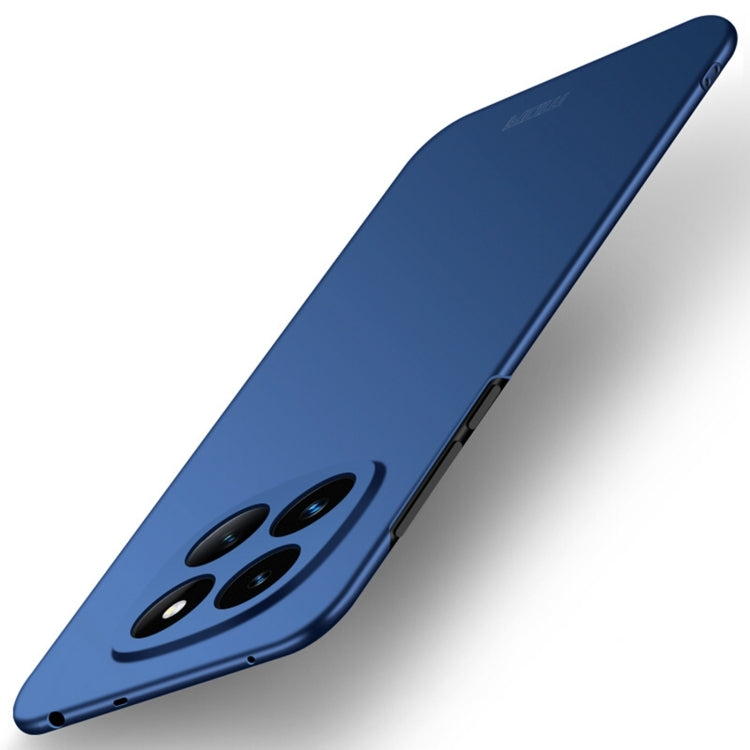 MOFI Micro-Frosted PC Ultra-thin Hard Phone Case, For Xiaomi Redmi Note 14 Pro+, For Xiaomi 14T Pro, For Xiaomi 14T, For Xiaomi Poco F6 Pro, For Xiaomi Poco F6 / Redmi Turbo 3, For Xiaomi Civi 4 Pro, For Xiaomi Redmi Note 13 Pro 4G                     ...