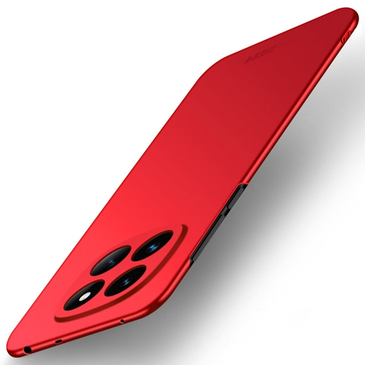 MOFI Micro-Frosted PC Ultra-thin Hard Phone Case, For Xiaomi Redmi Note 14 Pro+, For Xiaomi 14T Pro, For Xiaomi 14T, For Xiaomi Poco F6 Pro, For Xiaomi Poco F6 / Redmi Turbo 3, For Xiaomi Civi 4 Pro, For Xiaomi Redmi Note 13 Pro 4G                     ...