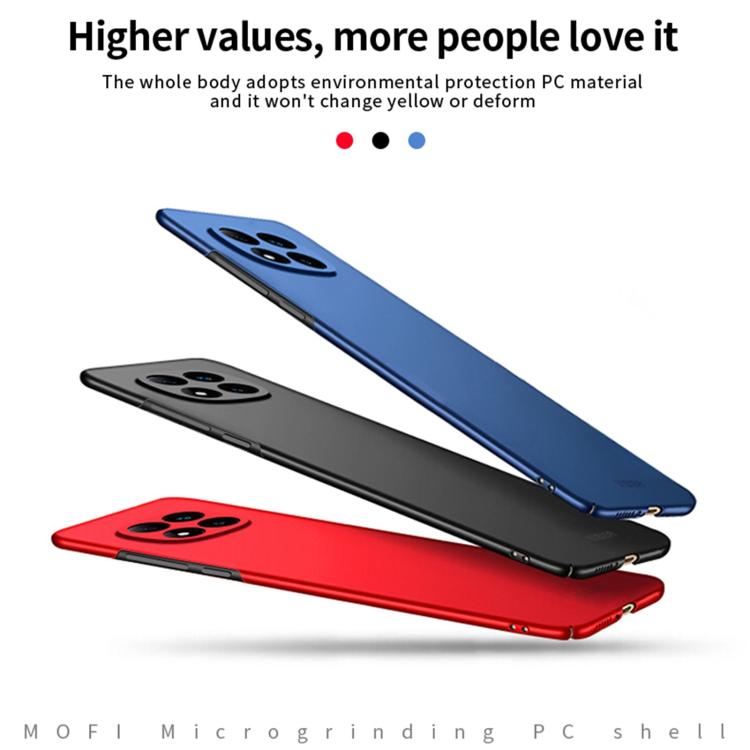 MOFI Micro-Frosted PC Ultra-thin Hard Phone Case, For Xiaomi Redmi Note 14 Pro 4G, For Xiaomi Redmi Note 14 4G 163.25mm, For Xiaomi Redmi Note 14 5G, For Xiaomi 15 Pro, For Xiaomi 15, For Xiaomi Redmi Note 14 Pro+, For Xiaomi 14T Pro, For Xiaomi 14T   ...