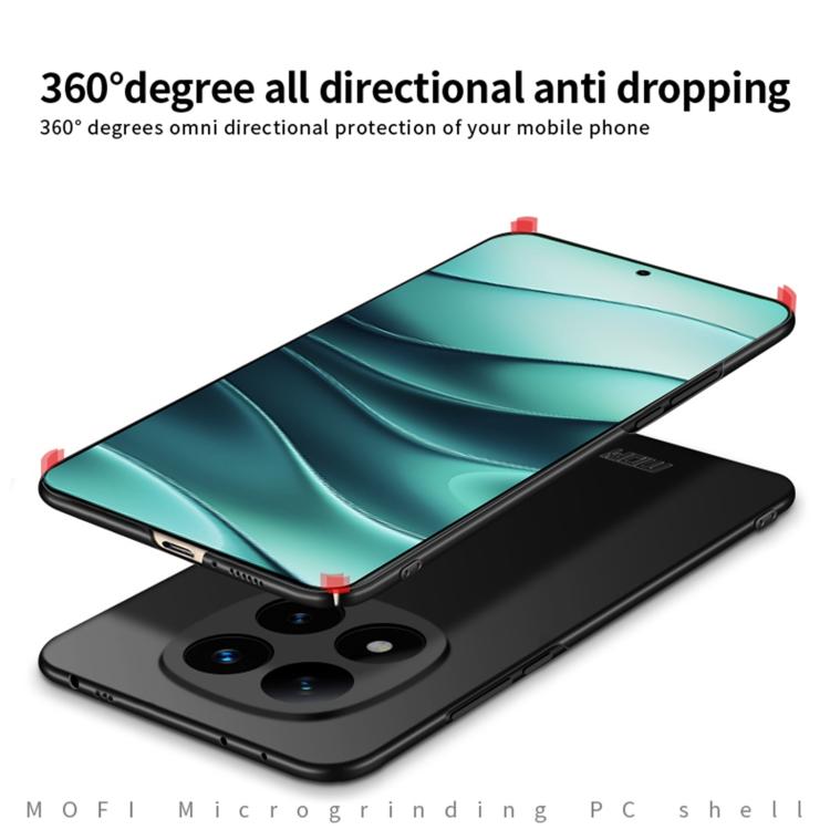 MOFI Micro-Frosted PC Ultra-thin Hard Phone Case, For Xiaomi Redmi Note 14 Pro 4G, For Xiaomi Redmi Note 14 4G 163.25mm, For Xiaomi Redmi Note 14 5G, For Xiaomi 15 Pro, For Xiaomi 15, For Xiaomi Redmi Note 14 Pro+, For Xiaomi 14T Pro, For Xiaomi 14T   ...