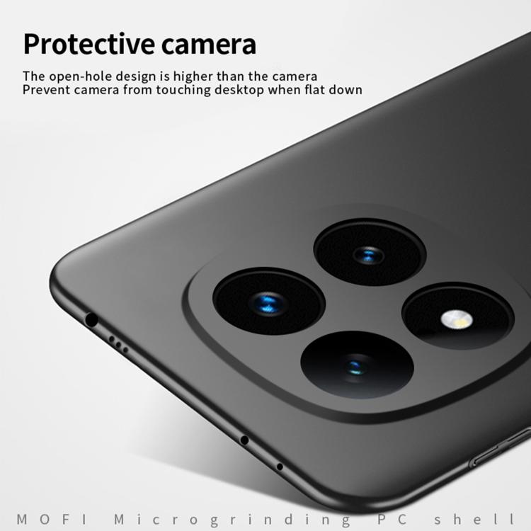 MOFI Micro-Frosted PC Ultra-thin Hard Phone Case, For Xiaomi Redmi Note 14 Pro 4G, For Xiaomi Redmi Note 14 4G 163.25mm, For Xiaomi Redmi Note 14 5G, For Xiaomi 15 Pro, For Xiaomi 15, For Xiaomi Redmi Note 14 Pro+, For Xiaomi 14T Pro, For Xiaomi 14T   ...