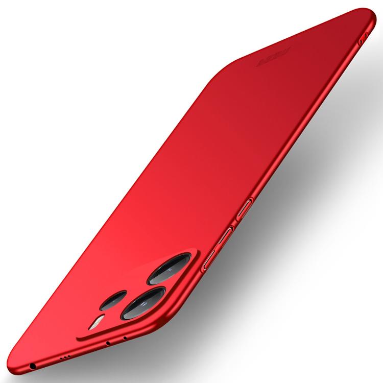 MOFI Micro-Frosted PC Ultra-thin Hard Phone Case, For Xiaomi Redmi Note 14 Pro 4G, For Xiaomi Redmi Note 14 4G 163.25mm, For Xiaomi Redmi Note 14 5G, For Xiaomi 15 Pro, For Xiaomi 15, For Xiaomi Redmi Note 14 Pro+, For Xiaomi 14T Pro, For Xiaomi 14T   ...