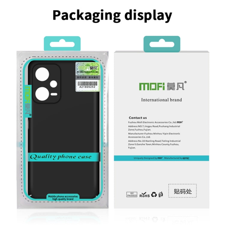 MOFI Micro-Frosted PC Ultra-thin Hard Phone Case, For Xiaomi Redmi Note 12 Pro 5G Global, For Xiaomi Redmi Note 12 5G Global, For Redmi K90 Pro Max / Poco F8 Ultra, For Redmi K90 / Poco F8 Pro, For Xiaomi Redmi K70E / Poco X6 Pro                       ...