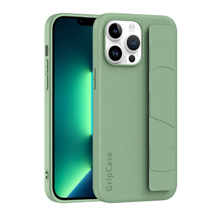 Skin Elastic Wrist Grip Back Cover Phone Case, For iPhone 13 Pro Max, For iPhone 13 Pro, For iPhone 13