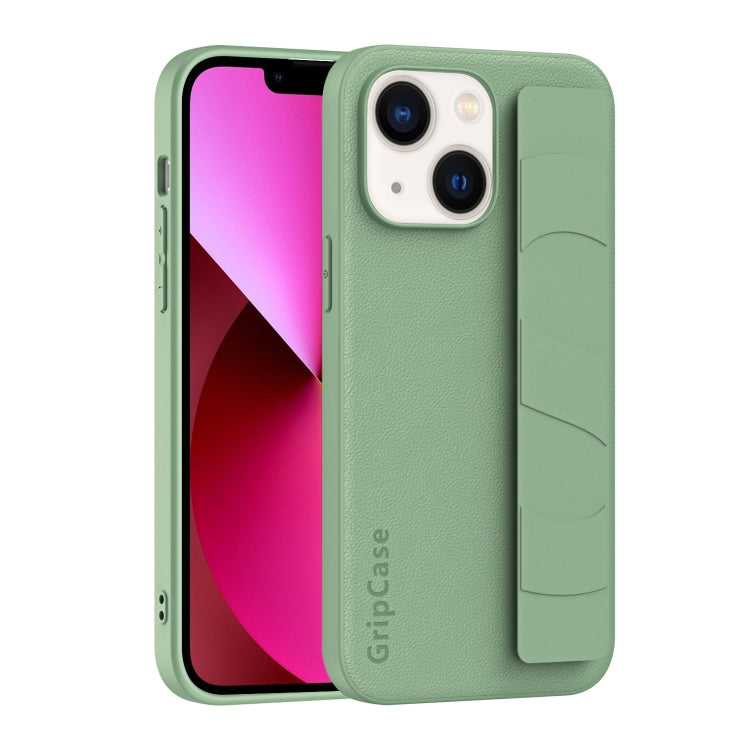 Skin Elastic Wrist Grip Back Cover Phone Case, For iPhone 13 Pro Max, For iPhone 13 Pro, For iPhone 13