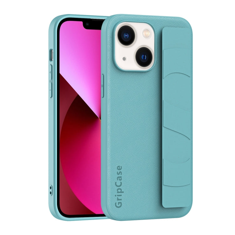 Skin Elastic Wrist Grip Back Cover Phone Case, For iPhone 13 Pro Max, For iPhone 13 Pro, For iPhone 13