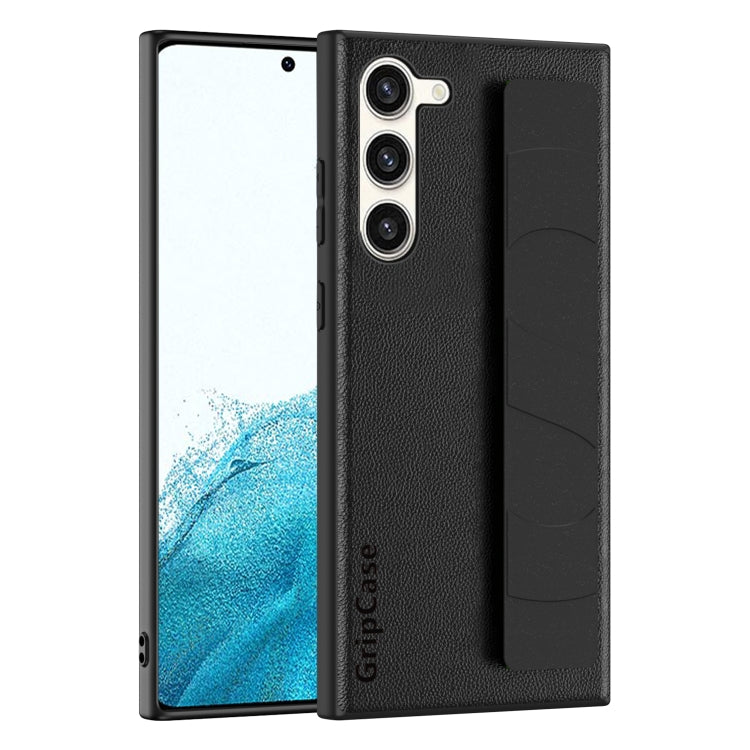 Skin Elastic Wrist Grip Back Cover Phone Case, For Samsung Galaxy S23 5G, For Samsung Galaxy S22 Ultra 5G, For Samsung Galaxy S22 5G, For Samsung Galaxy S22+ 5G