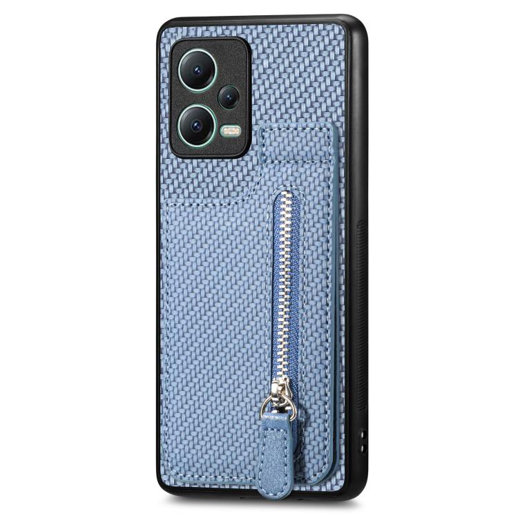 Carbon Fiber Vertical Flip Zipper Phone Case, For Redmi 15C 5G / 4G Glodal 171mm, For Xiaomi 15T, For Redmi K80 Pro / Poco F7 Ultra, For Redmi K80 / Poco F7 Pro, For Redmi Turbo 4, For Xiaomi Poco X7 Pro, For Redmi Note 12 5G, For Xiaomi 13 Pro        ...