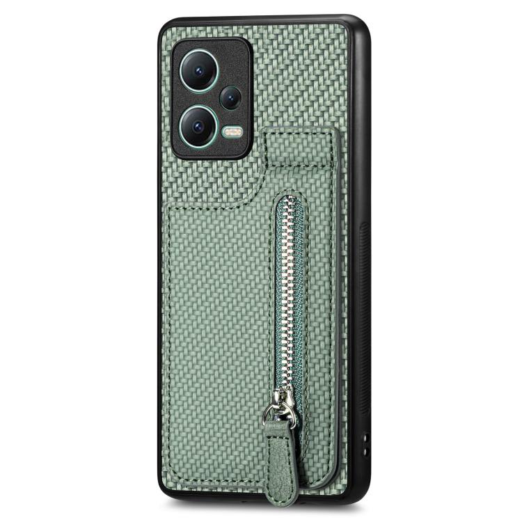 Carbon Fiber Vertical Flip Zipper Phone Case, For Redmi 15C 5G / 4G Glodal 171mm, For Xiaomi 15T, For Redmi K80 Pro / Poco F7 Ultra, For Redmi K80 / Poco F7 Pro, For Redmi Turbo 4, For Xiaomi Poco X7 Pro, For Redmi Note 12 5G, For Xiaomi 13 Pro        ...
