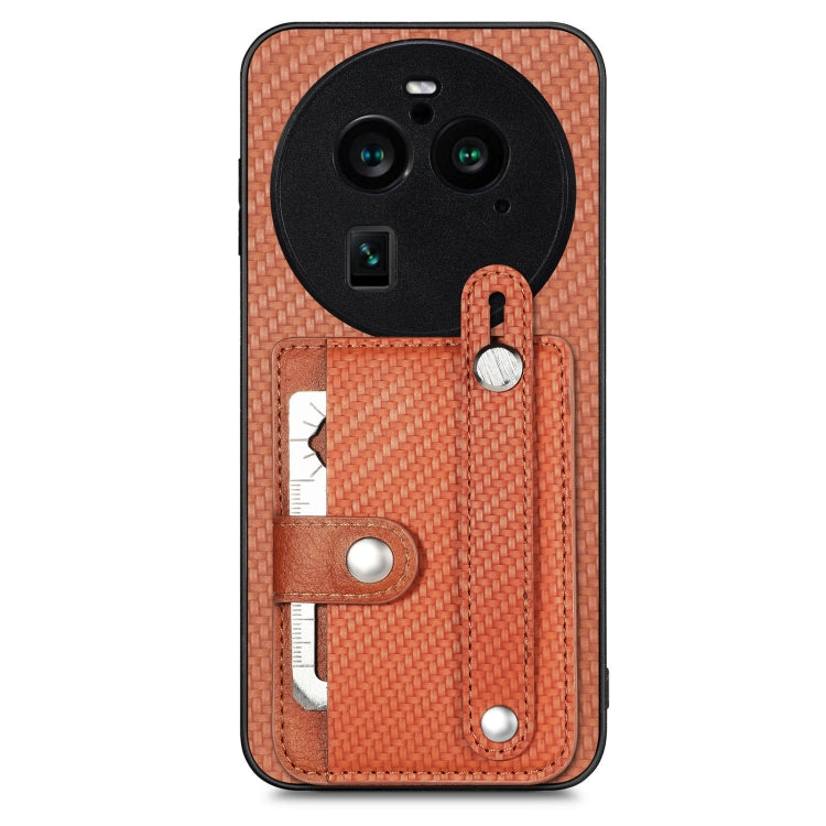 Wristband Kickstand Card Wallet Back Cover Phone Case with Tool Knife, For OPPO Reno9, For OPPO Reno9 Pro+, For OPPO A17, For OPPO A57 4G, For OPPO Find X6 Pro, For OPPO Find X6