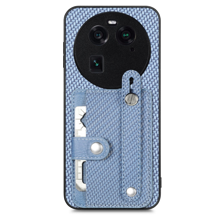 Wristband Kickstand Card Wallet Back Cover Phone Case with Tool Knife, For OPPO Reno9, For OPPO Reno9 Pro+, For OPPO A17, For OPPO A57 4G, For OPPO Find X6 Pro, For OPPO Find X6