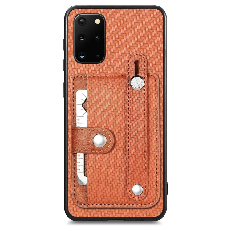 Wristband Kickstand Wallet Back Phone Case with Tool Knife, For Samsung Galaxy S20, For Samsung Galaxy A50