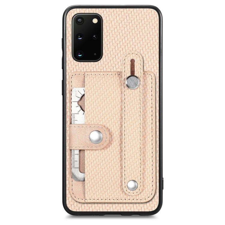 Wristband Kickstand Wallet Back Phone Case with Tool Knife, For Samsung Galaxy S20, For Samsung Galaxy A50