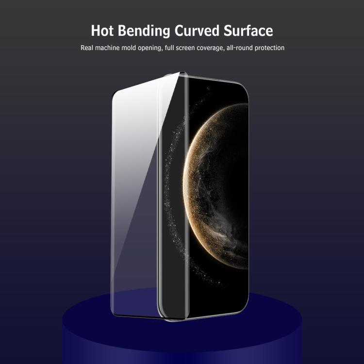 5pcs ENKAY 3D Hot Bending Side Glue Tempered Glass Full Film, For Huawei Mate 70 Air, For Huawei nova 14 Ultra, For Huawei Mate 70 Pro, For Huawei nova 13 Pro, For Huawei P60 Pro / Art, For Huawei Pura 70 Pro / 70 Pro+ / 70 Ultra                       ...