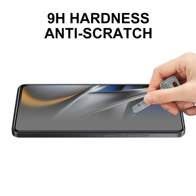 ENKAY 28 Dedgree Anti-peeping Tempered Glass Full Screen Film, For Xiaomi Poco F5 Pro(1pc)