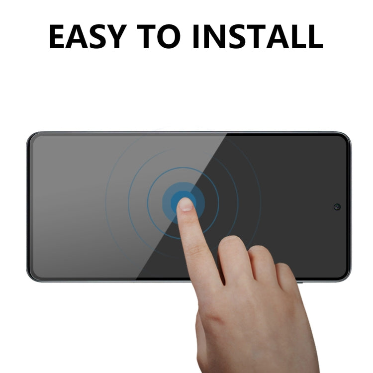 ENKAY 28 Dedgree Anti-peeping Tempered Glass Full Screen Film, For Xiaomi Poco F5 Pro(1pc)