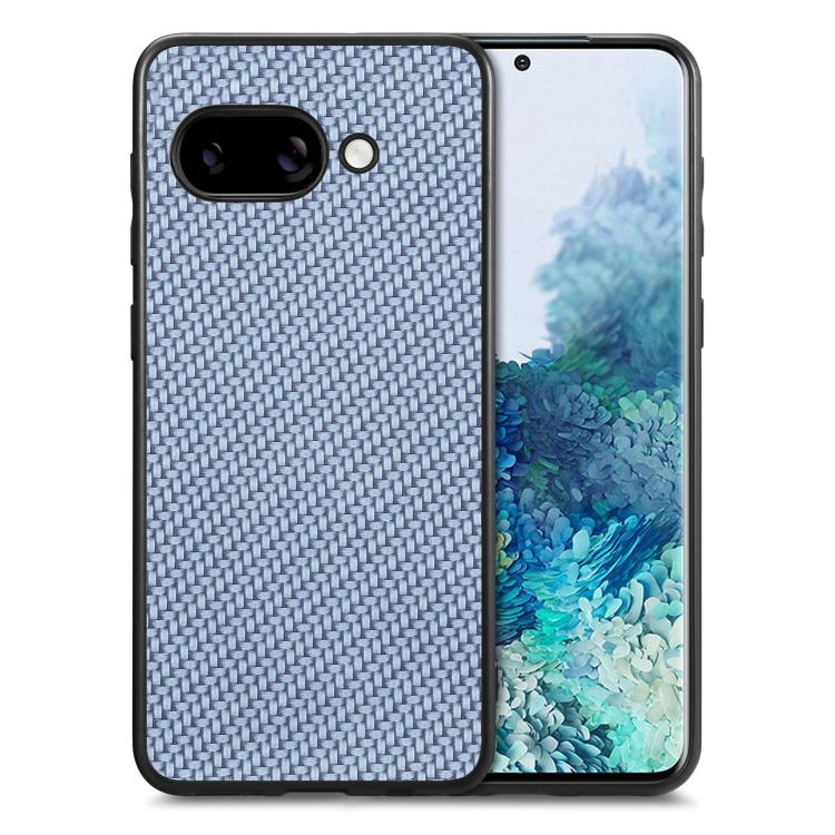 Carbon Fiber Texture Leather Back Cover Phone Case, For Google Pixel 10 Pro XL, For Google Pixel 10 / 10 Pro, For Google Pixel 9a, For Google Pixel 9 Pro XL, For Google Pixel 9 / 9 Pro, For Google Pixel 7a, For Google Pixel 6a, For Google Pixel 6 Pro  ...