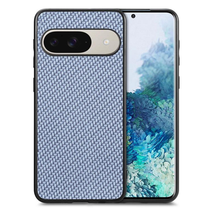 Carbon Fiber Texture Leather Back Cover Phone Case, For Google Pixel 11 Pro XL, For Google Pixel 11, For Google Pixel 11 Pro, For Google Pixel 10 Pro XL, For Google Pixel 9a, For Google Pixel 9 Pro XL, For Google Pixel 7a, For Google Pixel 6a          ...
