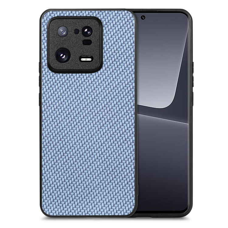 Carbon Fiber Texture Leather Back Cover Phone Case, For Redmi Note 14 Pro 5G, For Xiaomi 13 Pro, For Redmi Note 11T Pro 5G, For Redmi Note 10, For Xiaomi CC9 Pro, For Redmi K80 Pro / Poco F7 Ultra, For Redmi K80 / Poco F7 Pro