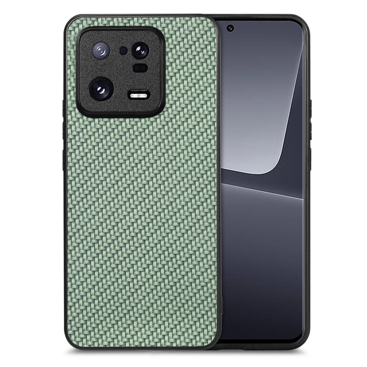 Carbon Fiber Texture Leather Back Cover Phone Case, For Redmi Note 14 Pro 5G, For Xiaomi 13 Pro, For Redmi Note 11T Pro 5G, For Redmi Note 10, For Xiaomi CC9 Pro, For Redmi K80 Pro / Poco F7 Ultra, For Redmi K80 / Poco F7 Pro