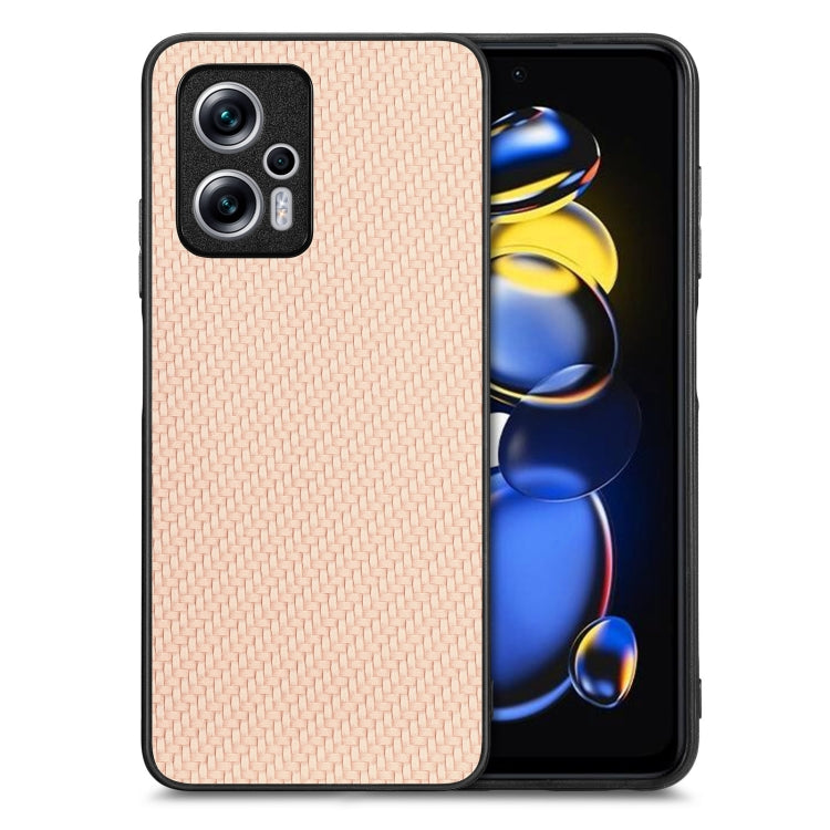 Carbon Fiber Texture Leather Back Cover Phone Case, For Redmi Note 14 Pro 5G, For Xiaomi 13 Pro, For Redmi Note 11T Pro 5G, For Redmi Note 10, For Xiaomi CC9 Pro, For Redmi K80 Pro / Poco F7 Ultra, For Redmi K80 / Poco F7 Pro