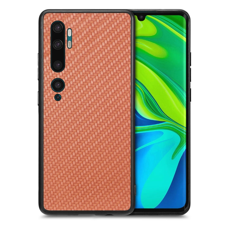 Carbon Fiber Texture Leather Back Cover Phone Case, For Redmi Note 14 Pro 5G, For Xiaomi 13 Pro, For Redmi Note 11T Pro 5G, For Redmi Note 10, For Xiaomi CC9 Pro, For Redmi K80 Pro / Poco F7 Ultra, For Redmi K80 / Poco F7 Pro