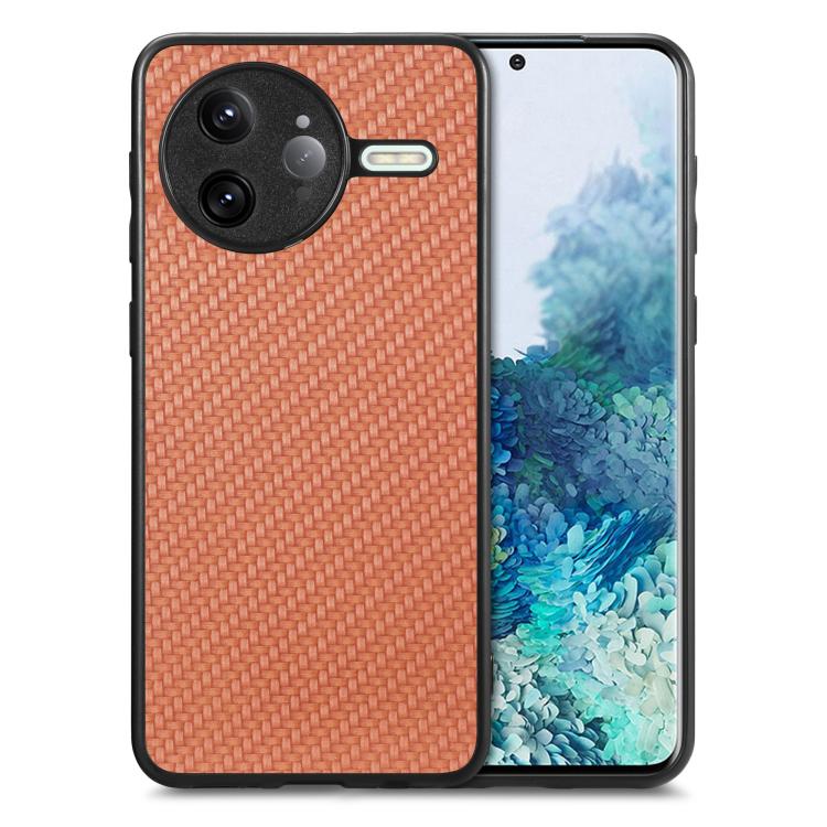 Carbon Fiber Texture Leather Back Cover Phone Case, For Redmi Note 14 Pro 5G, For Xiaomi 13 Pro, For Redmi Note 11T Pro 5G, For Redmi Note 10, For Xiaomi CC9 Pro, For Redmi K80 Pro / Poco F7 Ultra, For Redmi K80 / Poco F7 Pro
