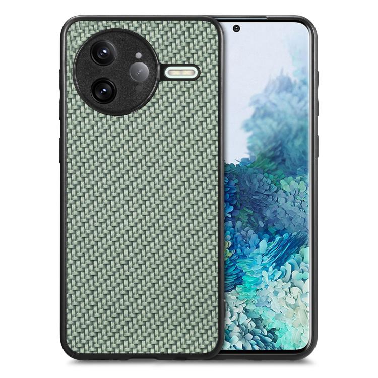 Carbon Fiber Texture Leather Back Cover Phone Case, For Redmi Note 14 Pro 5G, For Xiaomi 13 Pro, For Redmi Note 11T Pro 5G, For Redmi Note 10, For Xiaomi CC9 Pro, For Redmi K80 Pro / Poco F7 Ultra, For Redmi K80 / Poco F7 Pro
