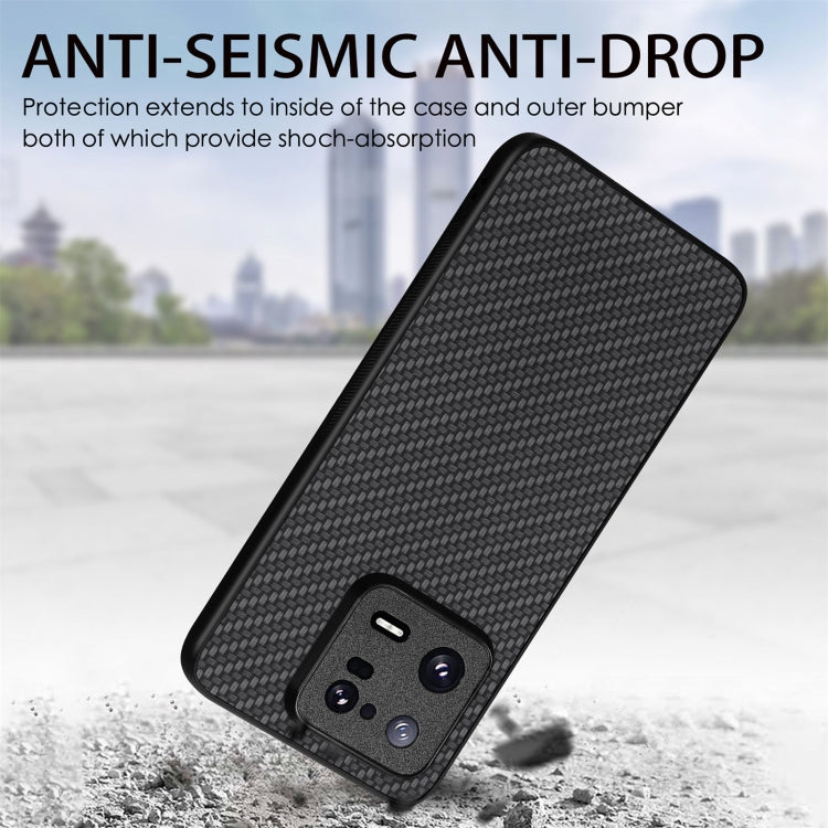 Carbon Fiber Texture Leather Back Cover Phone Case, For Redmi Note 14 Pro 5G, For Xiaomi 13 Pro, For Redmi Note 11T Pro 5G, For Redmi Note 10, For Xiaomi CC9 Pro, For Redmi K80 Pro / Poco F7 Ultra, For Redmi K80 / Poco F7 Pro
