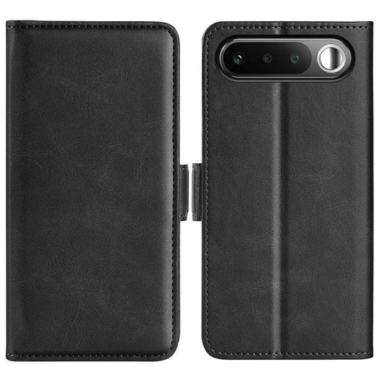 Dual-side Magnetic Buckle Horizontal Flip Leather Phone Case, For Realme 16 5G, For Realme 16 Pro+ 5G, For Realme 16 Pro 5G, For Realme GT 8 Pro 5G Global, For Realme C85 Pro 4G, For Realme 15T, For Realme C71 4G, For Realme 14 5G, For Realme 14 Pro 5G