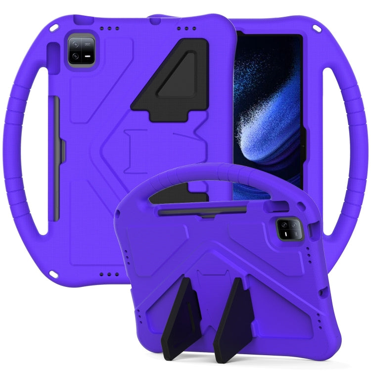 EVA Shockproof Tablet Case with Holder, For Xiaomi Redmi Pad 2 11 2025, For Xiaomi Redmi Pad 2 SE 9.7 2026, For Xiaomi Pad 7 Pro, For Xiaomi Pad 7, For Xiaomi Redmi Pad SE 4G 8.7, For Xiaomi Redmi Pad SE 11, For Xiaomi Pad 6 Pro 2023, For Xiaomi Pad 6
