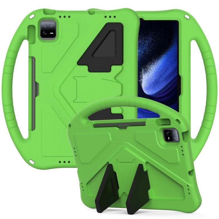 EVA Shockproof Tablet Case with Holder, For Xiaomi Redmi Pad 2 11 2025, For Xiaomi Redmi Pad 2 SE 9.7 2026, For Xiaomi Pad 7 Pro, For Xiaomi Pad 7, For Xiaomi Redmi Pad SE 4G 8.7, For Xiaomi Redmi Pad SE 11, For Xiaomi Pad 6 Pro 2023, For Xiaomi Pad 6