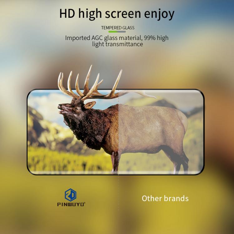 PINWUYO 9H 3D Hot Bending Tempered Glass Film, For Xiaomi 15 Ultra, For Xiaomi 15 Pro, For Xiaomi 14 Ultra, For Xiaomi 14 Pro, For Xiaomi Redmi Note 13 Pro+, For Xiaomi Civi 3, For Redmi Note 14 Pro 5G /14 Pro+ 5G