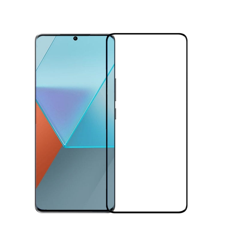 MOFI 9H 3D Hot Bending Tempered Glass Film, For Xiaomi 15s Pro, For Xiaomi 15 Ultra, For Xiaomi 15 Pro, For Xiaomi 14 Ultra, For Xiaomi 14 Pro, For Xiaomi Redmi Note13 Pro+, For Xiaomi Civi 3, For Redmi Note 14 Pro 5G / 14 Pro+ 5G