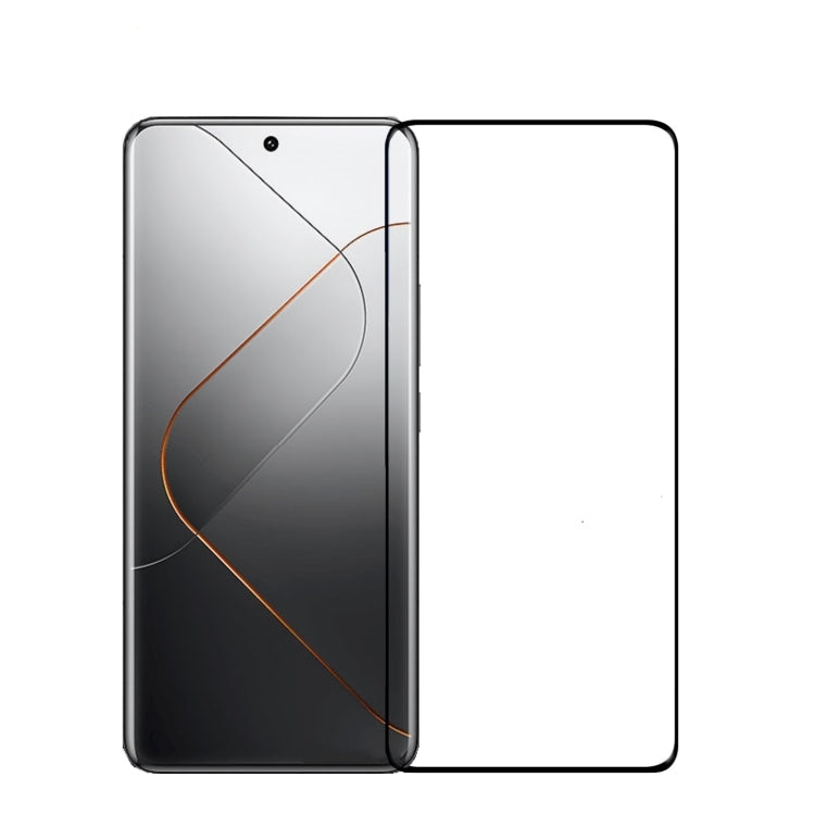 MOFI 9H 3D Hot Bending Tempered Glass Film, For Xiaomi 15s Pro, For Xiaomi 15 Ultra, For Xiaomi 15 Pro, For Xiaomi 14 Ultra, For Xiaomi 14 Pro, For Xiaomi Redmi Note13 Pro+, For Xiaomi Civi 3, For Redmi Note 14 Pro 5G / 14 Pro+ 5G