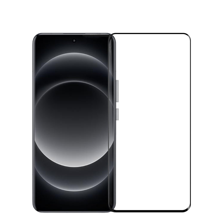 MOFI 9H 3D Hot Bending Tempered Glass Film, For Xiaomi 15s Pro, For Xiaomi 15 Ultra, For Xiaomi 15 Pro, For Xiaomi 14 Ultra, For Xiaomi 14 Pro, For Xiaomi Redmi Note13 Pro+, For Xiaomi Civi 3, For Redmi Note 14 Pro 5G / 14 Pro+ 5G