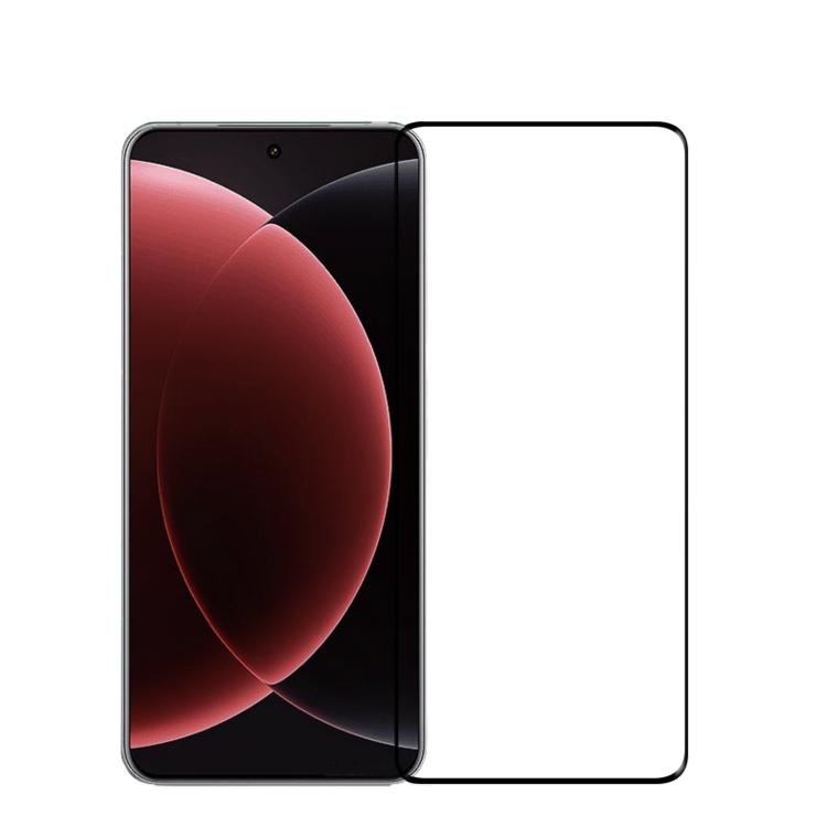 MOFI 9H 3D Hot Bending Tempered Glass Film, For Xiaomi 15s Pro, For Xiaomi 15 Ultra, For Xiaomi 15 Pro, For Xiaomi 14 Ultra, For Xiaomi 14 Pro, For Xiaomi Redmi Note13 Pro+, For Xiaomi Civi 3, For Redmi Note 14 Pro 5G / 14 Pro+ 5G