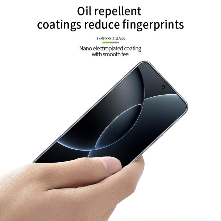 MOFI 9H 3D Hot Bending Tempered Glass Film, For Xiaomi 15s Pro, For Xiaomi 15 Ultra, For Xiaomi 15 Pro, For Xiaomi 14 Ultra, For Xiaomi 14 Pro, For Xiaomi Redmi Note13 Pro+, For Xiaomi Civi 3, For Redmi Note 14 Pro 5G / 14 Pro+ 5G