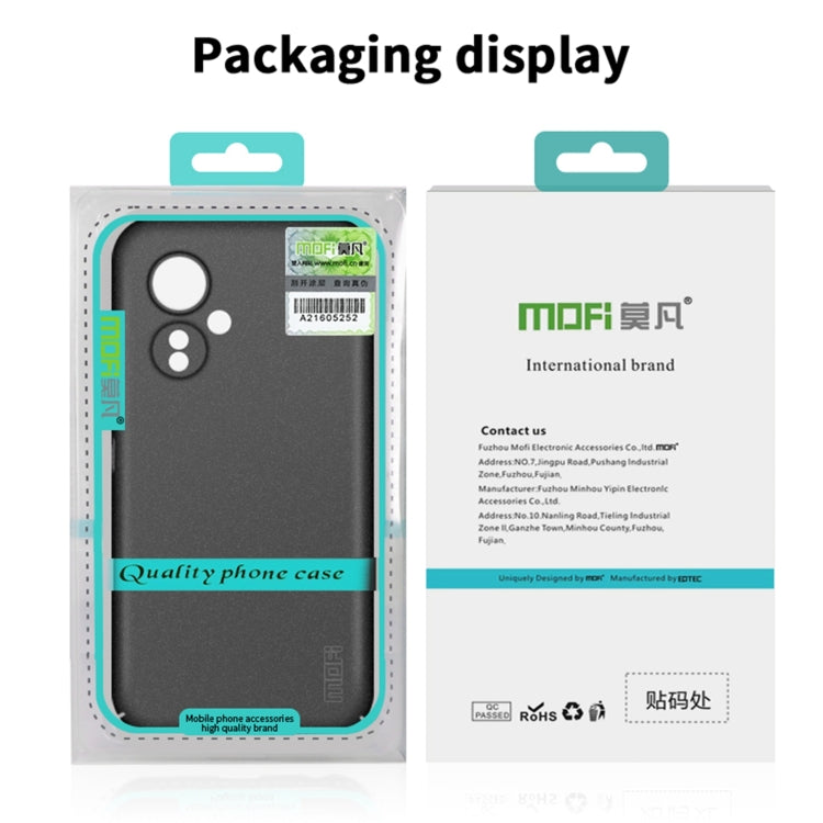 MOFI Fandun Series Frosted PC Ultra-thin All-inclusive Phone Case, For OPPO K11X 5G, For Xiaomi Redmi Note 12 Turbo, For Xiaomi Redmi Note 12 Global