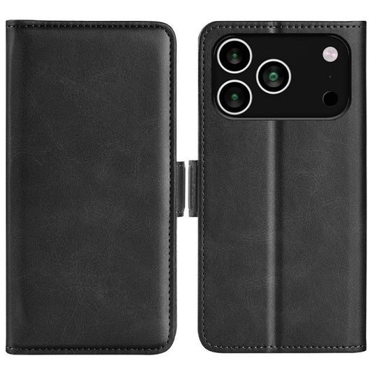 Dual-side Magnetic Buckle Horizontal Flip Leather Phone Case, For iPhone 18 Pro / 17 Pro, For iPhone 18 Pro Max / 17 Pro Max, For iPhone 17e / 16e, For iPhone 17, For iPhone Air, For iPhone 16 Pro Max, For iPhone 16 Pro, For iPhone 16 Plus, For iPhone 16